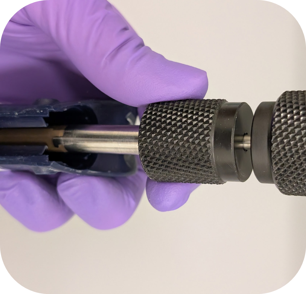 Pipetman L calibration tool