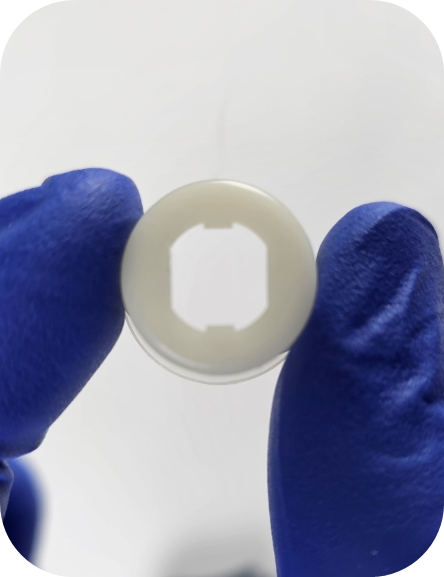 white spacer