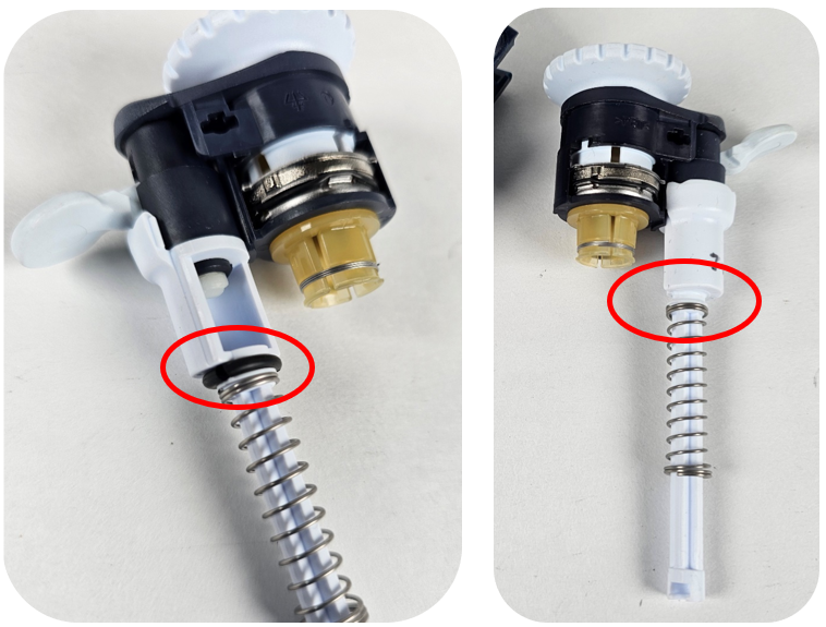 Pipetman L assembly