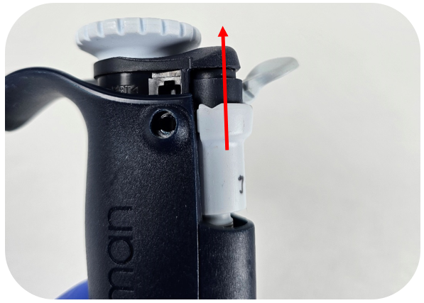 removing Pipetman L assembly