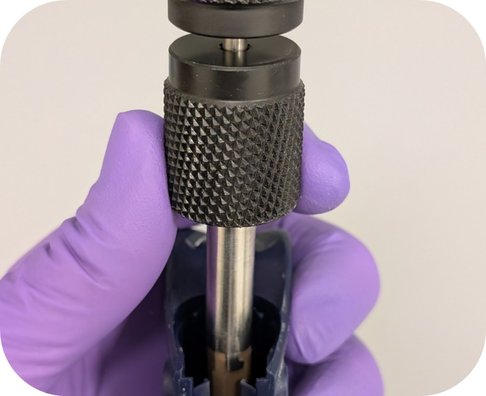 Pipetman L calibration tool