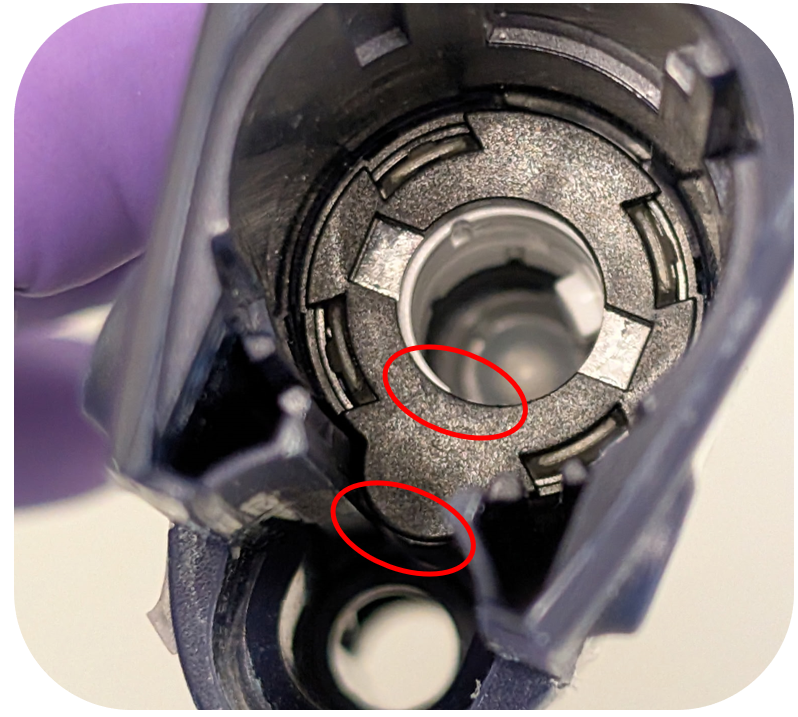 placement for pliers