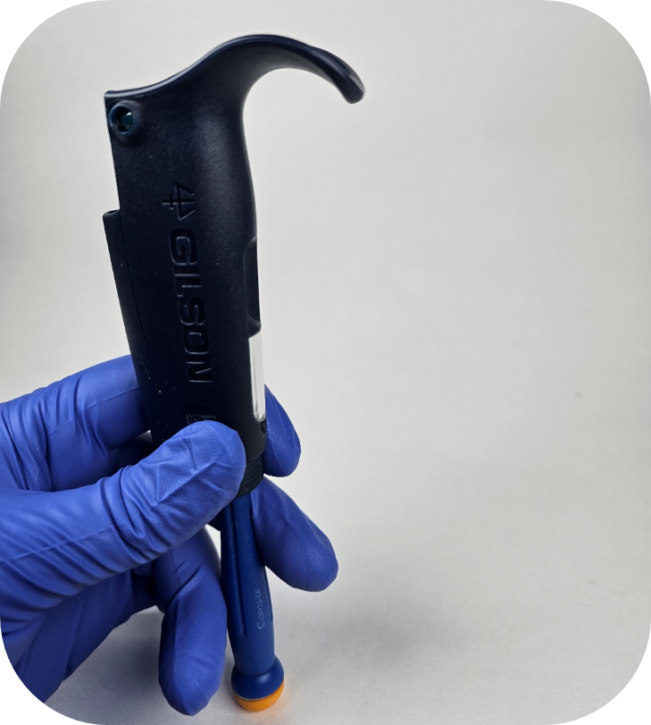 tap the handle on flat surface