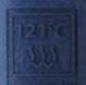 A square symbol with 121°C above three wavy lines, embossed on a dark blue surface, indicates a temperature-related feature commonly found on equipment like a Pipetman L Counter.