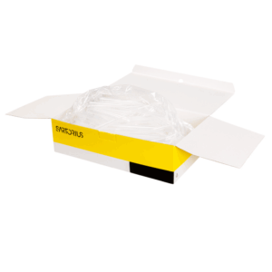 Optifit Bulk Tips, 10mL, Red, 164mm, 210 Tips (Sartorius)