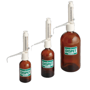 Dispet Bottletop Dispenser, 0.2-1mL (Nichiryo)