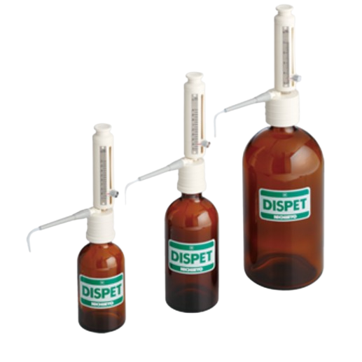 Dispet Bottletop Dispenser, 0.2-1mL (Nichiryo)