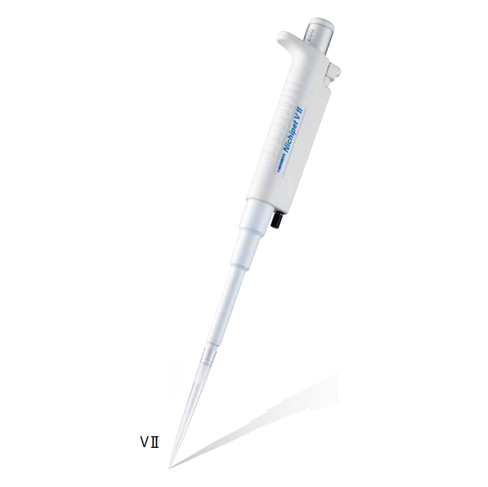 Nichipet V II Triple Volume Pipette, S, 10μL / 20μL / 50μL (Nichiryo)