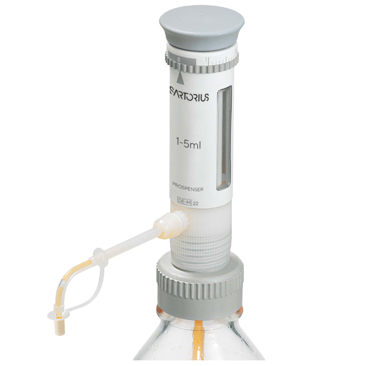 Prospenser 5ml Prospenser Bottletop Dispenser, 0.2-1mL (Sartorius)
