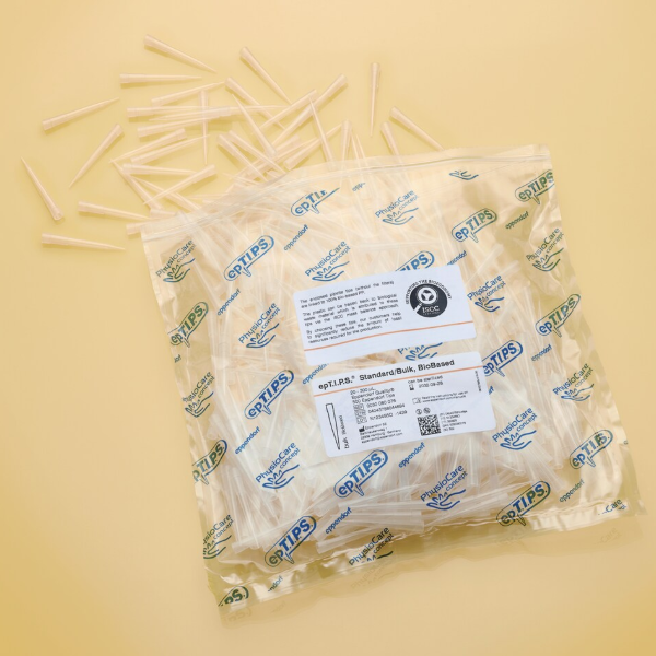 EP 0030080076 epTIPS BioBased Standard Bulk, 20-300μL, Orange, 1000 Tips (Eppendorf)