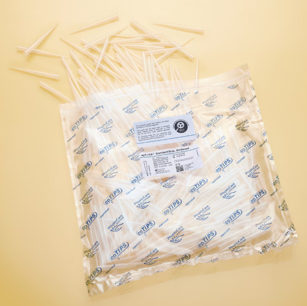 EP 0030080106 epTIPS BioBased Standard Bulk, 50-1250μL L, Long, Dark Green, 1000 Tips (Eppendorf)