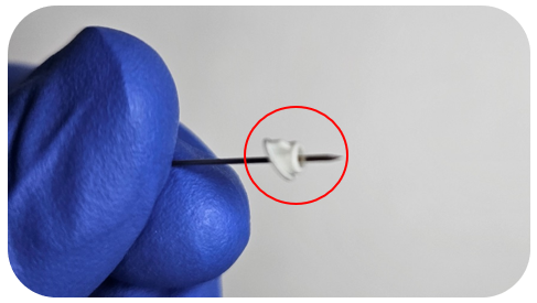 pin through Reference 2 adjustment cap