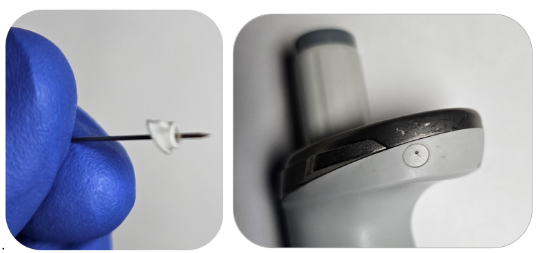 replacing the adjustment cap on Reference 2
