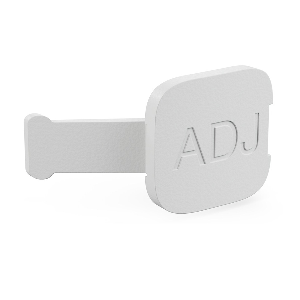 Eppendorf Research 3 Adjustment Covers, White, ADJ