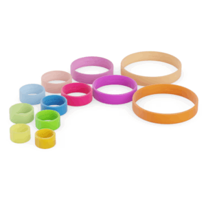 ColorTag pipette marking rings in all 12 colors