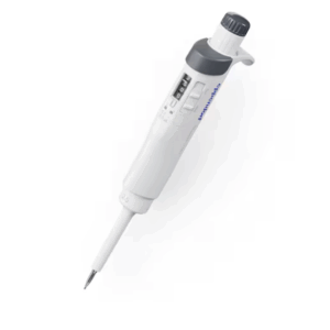 Research 3 neo Pipette, Single Channel, Variable Volume, 0.1-2.5μL, Dark Gray (Eppendorf)