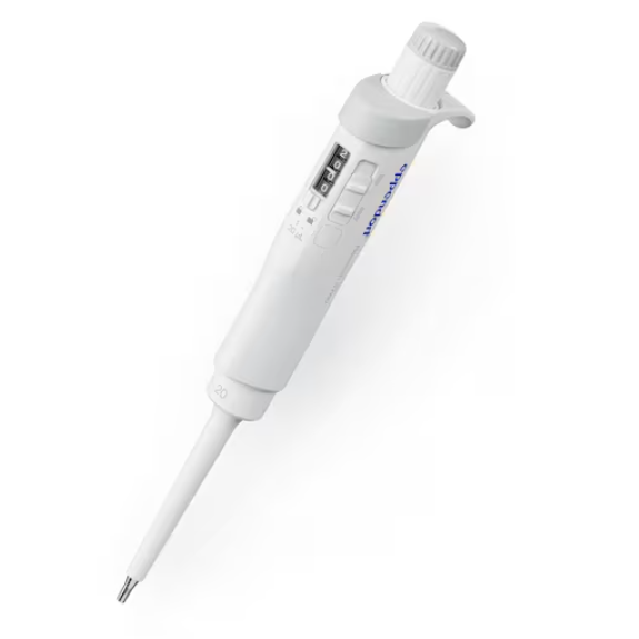 Research 3 neo Pipette, Single Channel, Variable Volume, 1-20μL, Light Gray (Eppendorf)