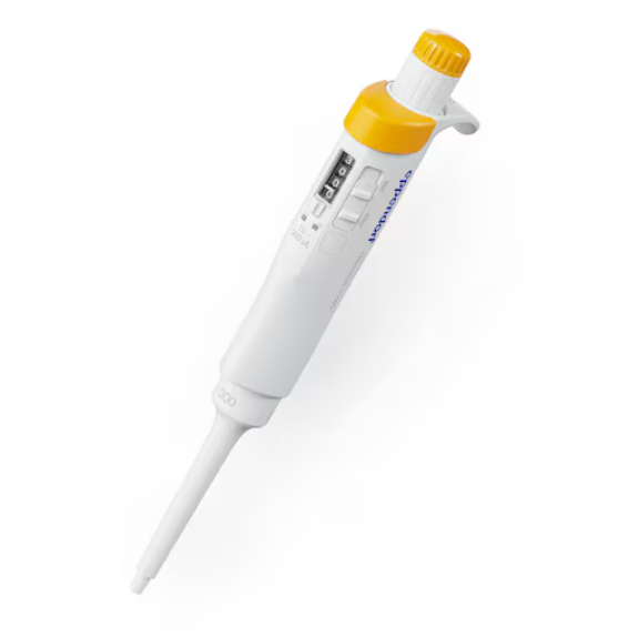 Research 3 neo Pipette, Single Channel, Variable Volume, 15-300μL, Orange (Eppendorf)