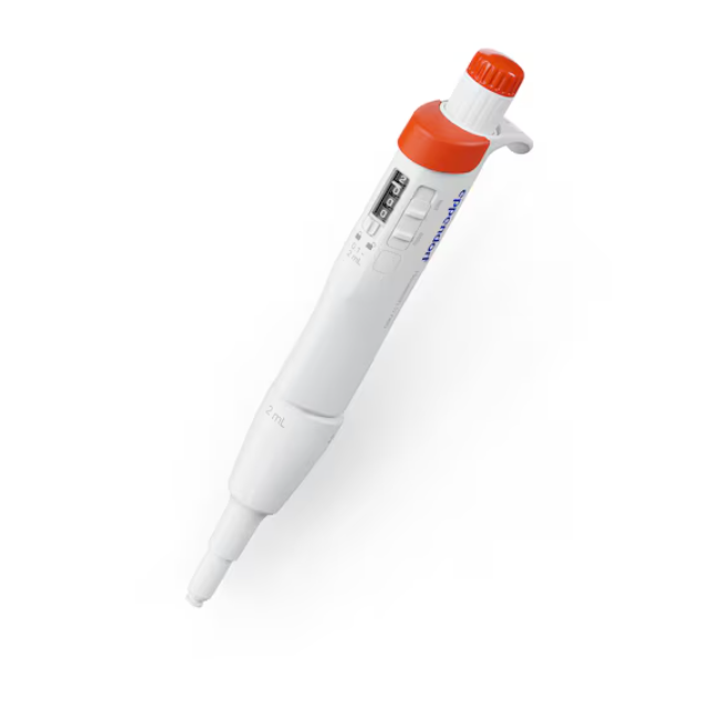 Research 3 neo Pipette, Single Channel, Variable Volume, 0.1-2mL, Red (Eppendorf)