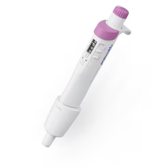 Research 3 neo Pipette, Single Channel, Variable Volume, 0.25-5mL, Violet (Eppendorf)