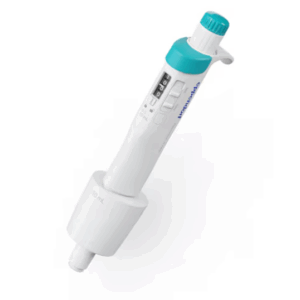 Research 3 neo Pipette, Single Channel, Variable Volume, 0.5-10mL, Turquoise (Eppendorf)