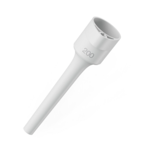 An Eppendorf Research 3 neo Ejector Sleeve, Single Channel, 200μL.