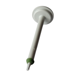 A Research 3 neo Piston with Sealing Ring for single channel 100μL Eppendorf pipettes.