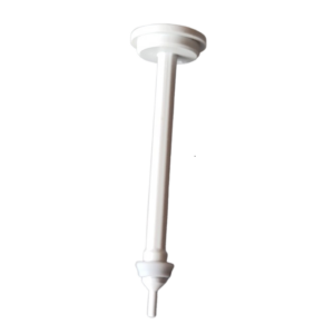 A Research 3 neo Piston with Sealing Ring, Single Channel, 200μL (Eppendorf).