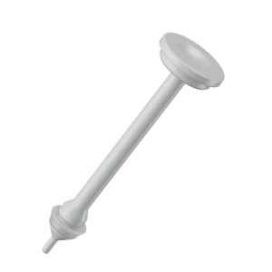 A Research 3 neo Piston with Sealing Ring, Single Channel, 300μL (Eppendorf).