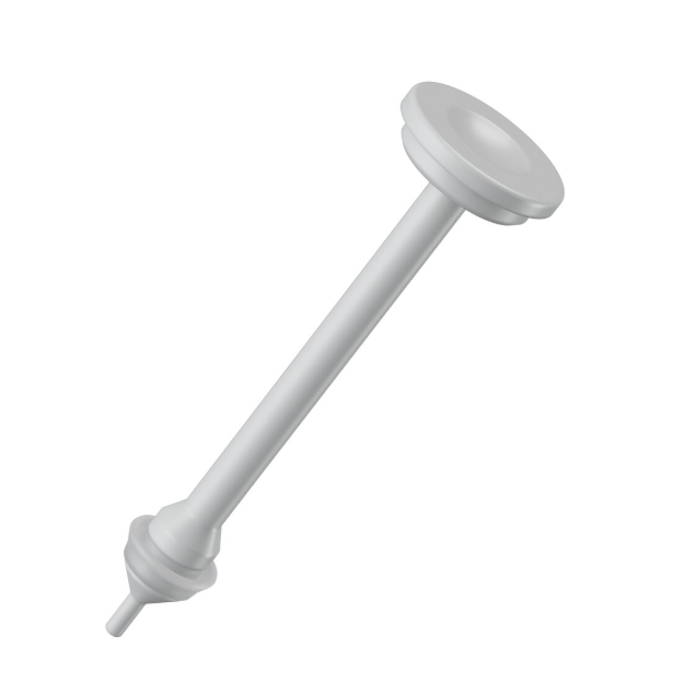 A Research 3 neo Piston with Sealing Ring, Single Channel, 300μL (Eppendorf).