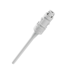The Research 3 neo Lower Part, Single Channel, Orange, 300μL (Eppendorf).