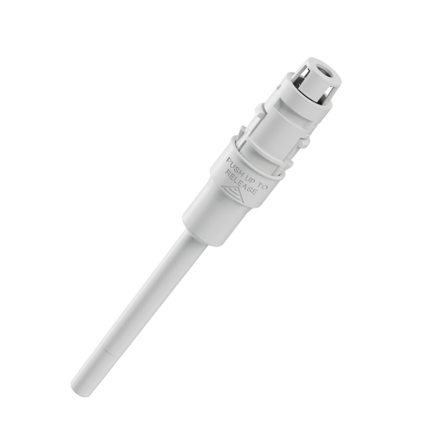 Research 3 neo Lower Part, Single Channel, Blue, 1000μL (Eppendorf).