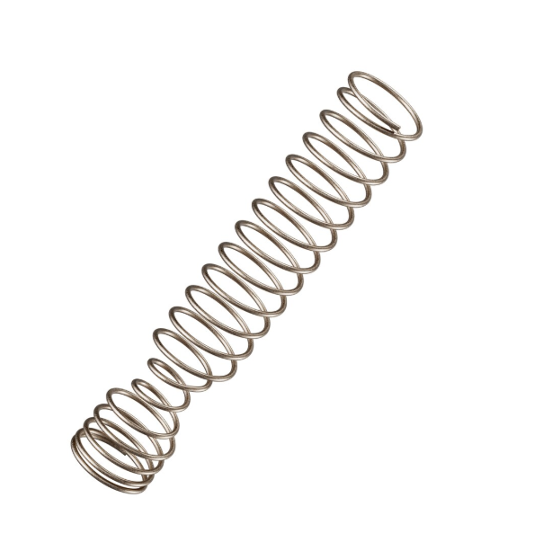 A yellow Research 3 neo Piston Spring, Single Channel, 100μL (Eppendorf)