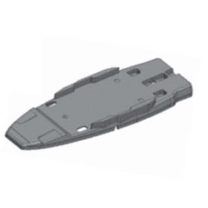 A 3D-rendered image of the Picus 2 Silicone Gasket (Sartorius)