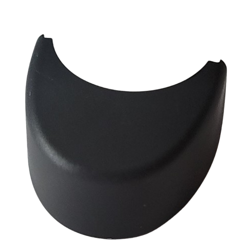 A dark gray Research 3 neo Ejector Button, Single Channel (Eppendorf)