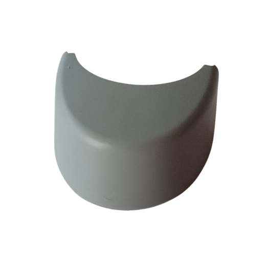 Medium gray Research 3 neo Ejector Button for Eppendorf Single Channel pipette