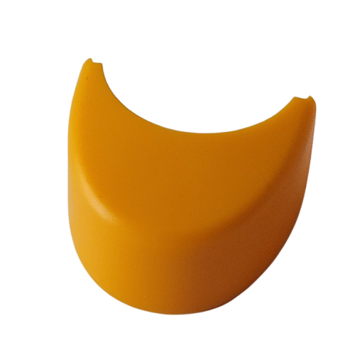 Research 3 neo Ejector Button, Single Channel, Orange (Eppendorf)