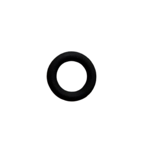 A single Research 3 neo O-ring, Single Channel (Eppendorf), in black