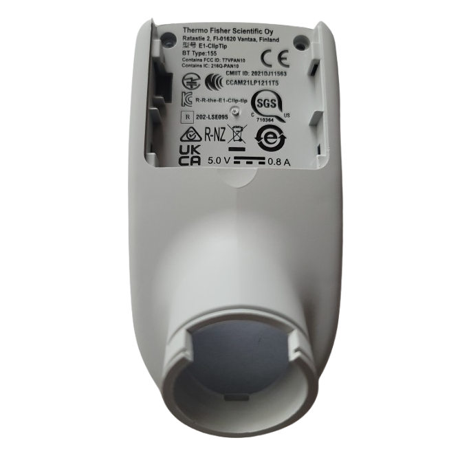 The E1 ClipTip (Top End Bottom) by Thermo Scientific, Bluetooth, equalizer multichannel