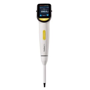 Thermo Scientific FluidEase Pro ClipTip Electronic Single Channel Pipette, 5-200μL