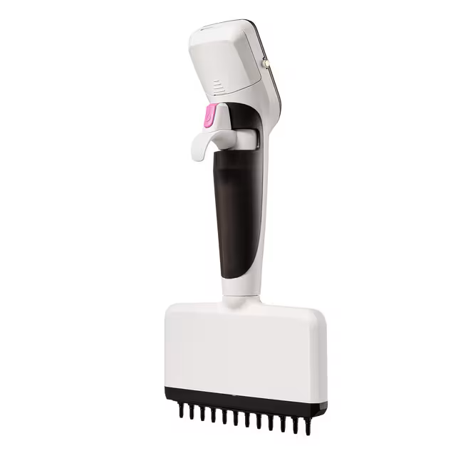 TS 4676020 Thermo Scientific FluidEase Pro ClipTip Electronic Multichannel Pipettes, 12 channel, 0.5-10μL