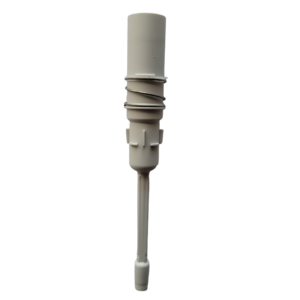 a BrandTech Transferpette Electronic Single Channel pipette (1000μL) with shaft and ejector spring