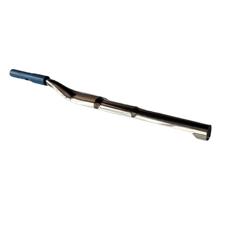 The Labnet Tip Ejector, long, Click-2-Fix for a single channel, blue, for 1000μL volume