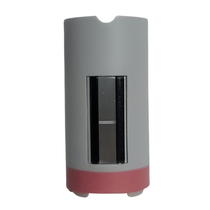 EP 3122843008 The Research Plus Display Window features a light pink cylindrical body and transparent window, 8ch, 12ch, 16ch, and 24ch sizes, 20µL (Eppendorf).
