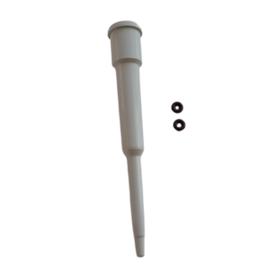 Labnet Shaft kit including shaft and 2 sealing o-rings, Single Channel, Gray, Autoclavable, 50μL, 100μL