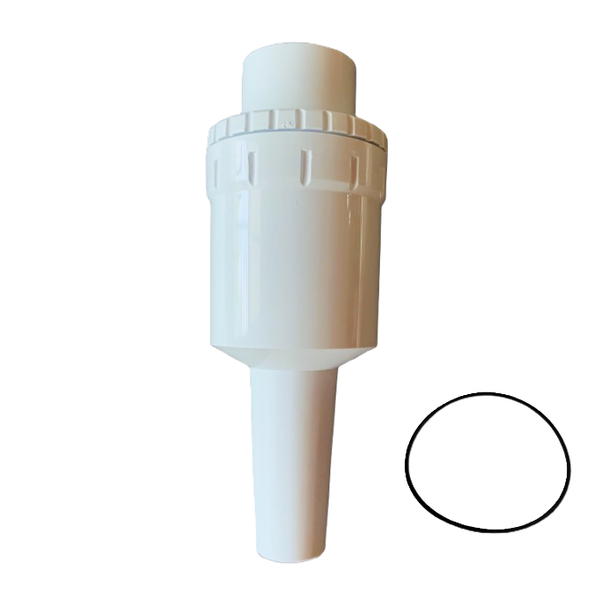 RA 17004851_1 Rainin Traditional Conical Upper & Lower Tip Holder/Shaft with O-ring, R, SL, SE3, 10mL (Rainin)