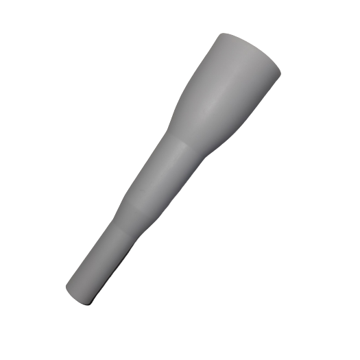 SA LH-726606 A grey mLINE / Proline Plus Tip Ejector Collar for Single Channel pipettes, 1000μL (Sartorius)