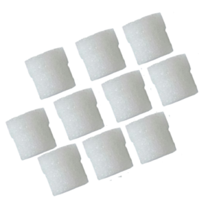 Nichipet EXIII, Nozzle Filter, Single Channel, Pack of 10, 5mL & 10mL (Nichiryo)