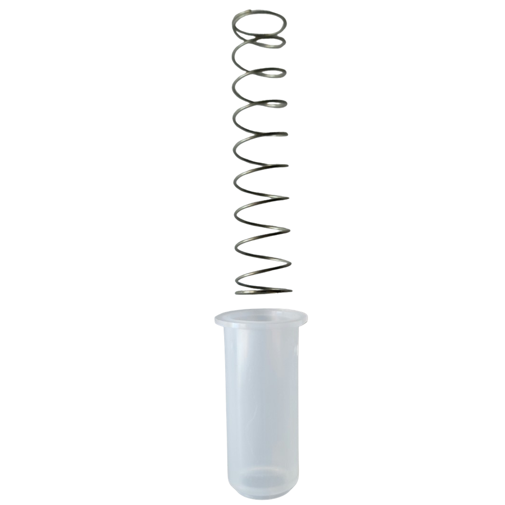 Nichipet EXIII, First Spring & Spring Retainer, Single Channel, 1000µL (Nichiryo)