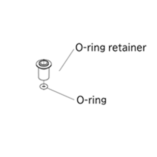 NX3 O-ring Set 100ul Nichiryo Nichipet EXIII NX3 O-ring Set 100ul